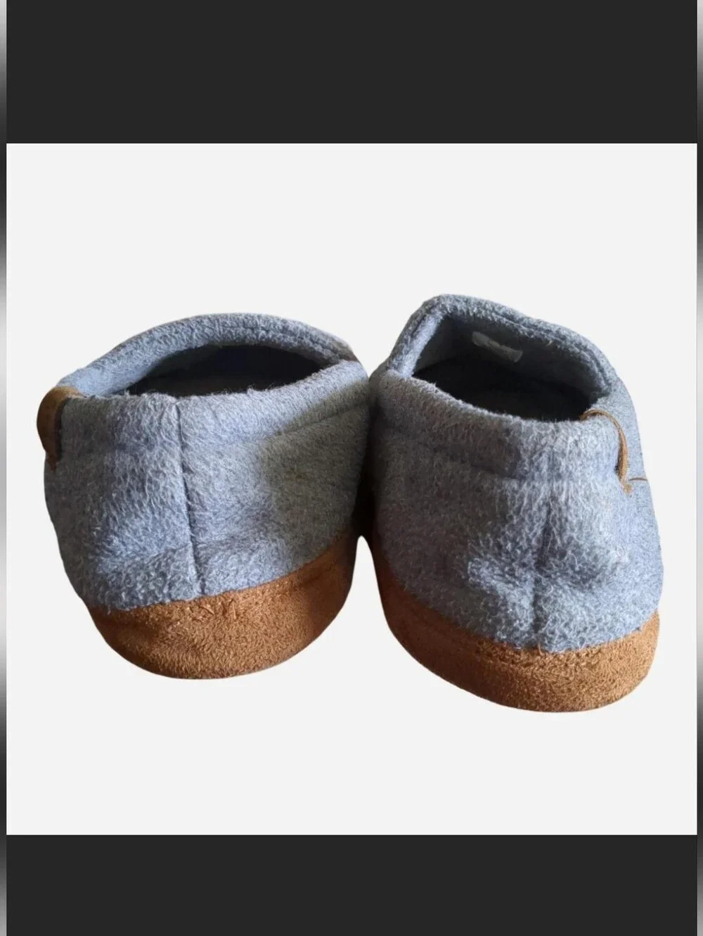 Vintage Style Life Is Good Mountain Fleece Slippers Gorpcore Mocs Size 10 M